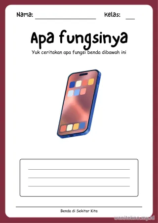 Lembar 14: Apa fungsinya