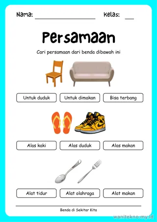 Lembar 2: Persamaan