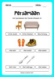 Lembar 2: Persamaan