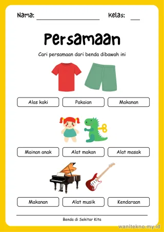 Lembar 3: Persamaan