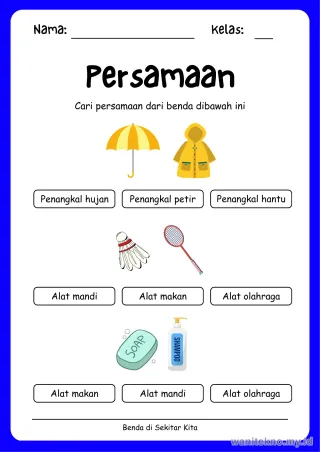 Lembar 5: Persamaan