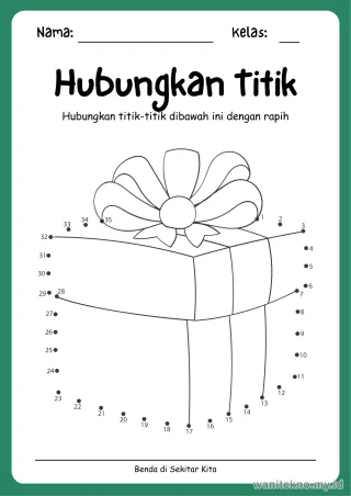 Lembar 11: Hubungkan Titik