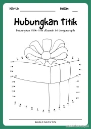 Lembar 11: Hubungkan Titik