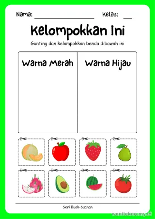 Lembar 7: Kelompokkan Ini