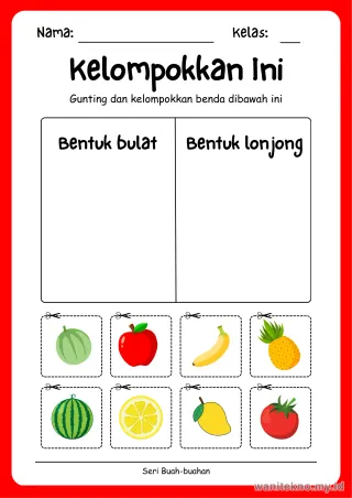 Lembar 9: Kelompokkan Ini
