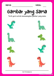 Lembar 1: Gambar yang Sama