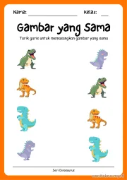 Lembar 2: Gambar yang Sama