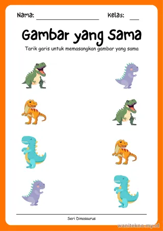 Lembar 2: Gambar yang Sama