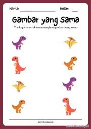 Lembar 3: Gambar yang Sama