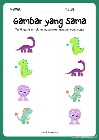Lembar 5: Gambar yang Sama