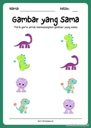 Lembar 5: Gambar yang Sama