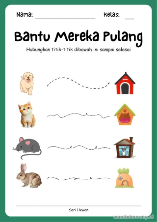 Lembar 4: Bantu Mereka Pulang