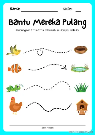 Lembar 5: Bantu Mereka Pulang