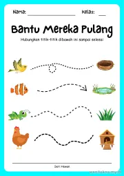Lembar 5: Bantu Mereka Pulang