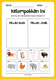 Lembar 6: Kelompokkan Ini