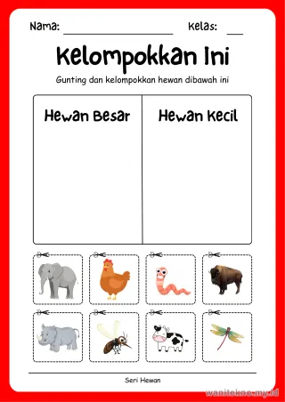 Lembar 9: Kelompokkan Ini