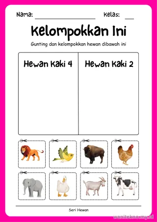 Lembar 10: Kelompokkan Ini