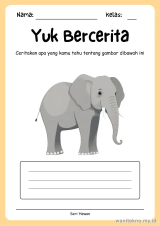 Lembar 11: Yuk Bercerita