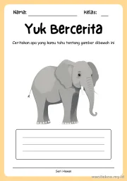 Lembar 11: Yuk Bercerita