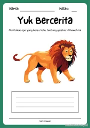 Lembar 12: Yuk Bercerita