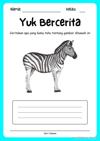 Lembar 13: Yuk Bercerita