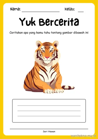 Lembar 14: Yuk Bercerita