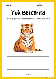Lembar 14: Yuk Bercerita
