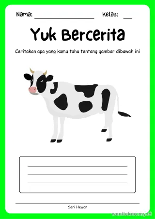 Lembar 15: Yuk Bercerita