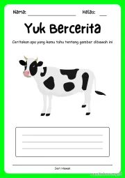 Lembar 15: Yuk Bercerita