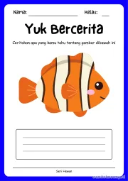 Lembar 16: Yuk Bercerita