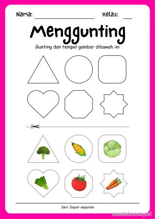 Lembar 11: Menggunting