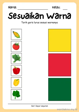 Lembar 14: Sesuaikan Warna