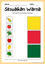Lembar 14: Sesuaikan Warna