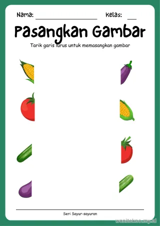 Lembar 15: Pasangkan Gambar