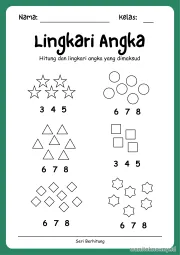 Lembar 1: Lingkari Angka