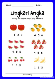 Lembar 5: Lingkari Angka