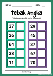 Lembar 1: Tebak Angka