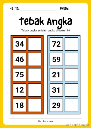 Lembar 3: Tebak Angka