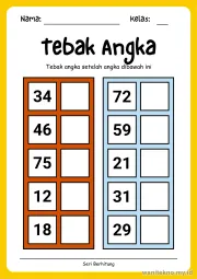 Lembar 3: Tebak Angka