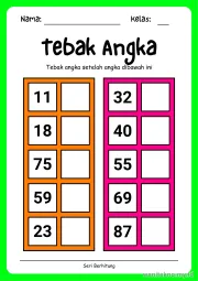 Lembar 4: Tebak Angka