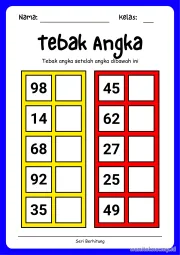 Lembar 5: Tebak Angka