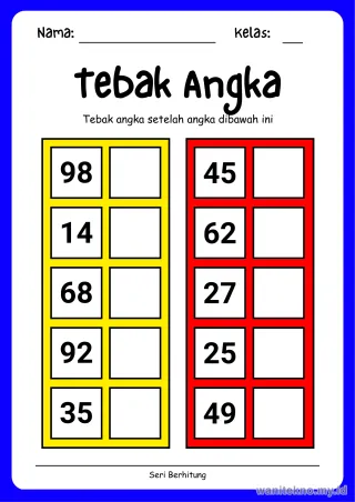 Lembar 5: Tebak Angka