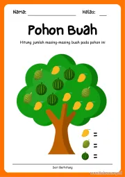 Lembar 8: Pohon Buah