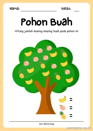 Lembar 10: Pohon Buah