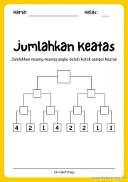 Lembar 13: Jumlahkan Keatas