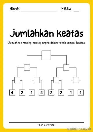 Lembar 13: Jumlahkan Keatas