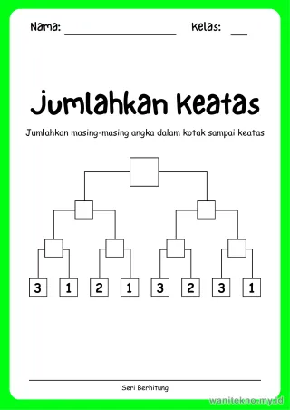 Lembar 14: Jumlahkan Keatas