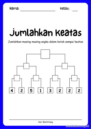 Lembar 15: Jumlahkan Keatas