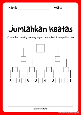 Lembar 16: Jumlahkan Keatas