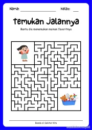 Lembar 1: Temukan Jalannya